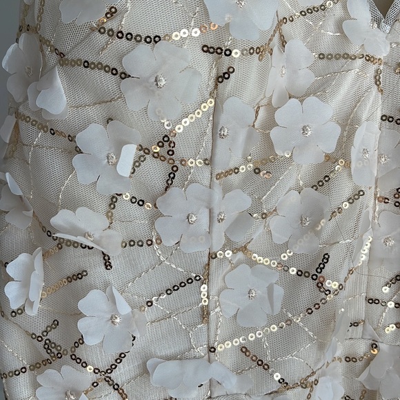 Aqua formal dress - Picture 7 of 11